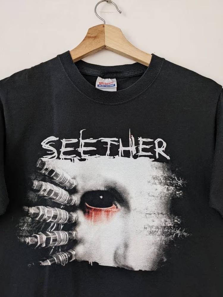 Vintage Seether Karma and Effect Merch Tshirt S to 5XL SEG_065 Unisex T-Shirt
