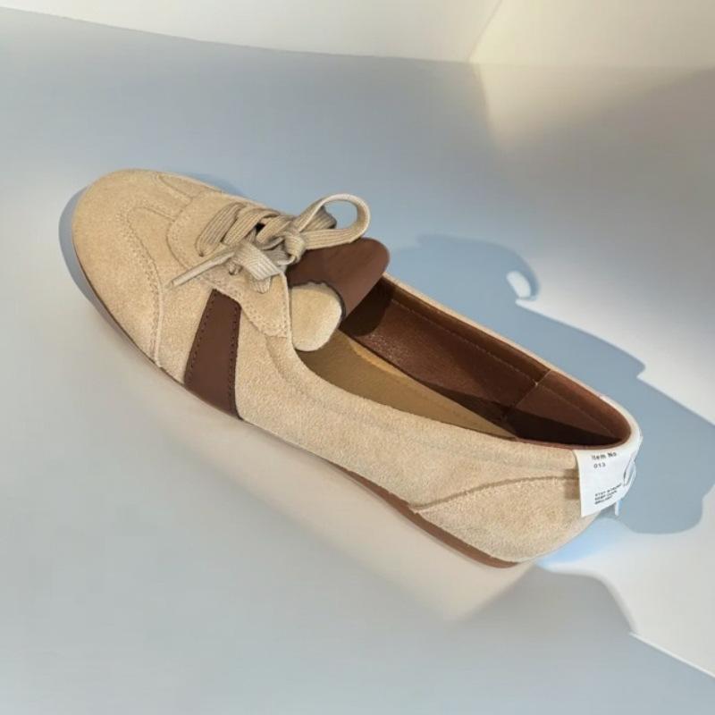 

Мода Мода Универсальная Женская Обувь Весна Новые Балетки Мягкая Подошва Мелкий Вырез Женский Кроссовок Простая Противоскользящая Женская Повседневная Обувь 40 бежевый