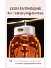 Compact Portable Clothes Dryer with Drying Rack - New Model