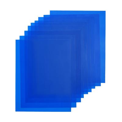 9PCS 30 * 20cm Ensemble de Filtres de Couleur de Lumière pour Photographie Feuilles de Gélatine Transparente pour Studio Photographie Portrait Vidéo