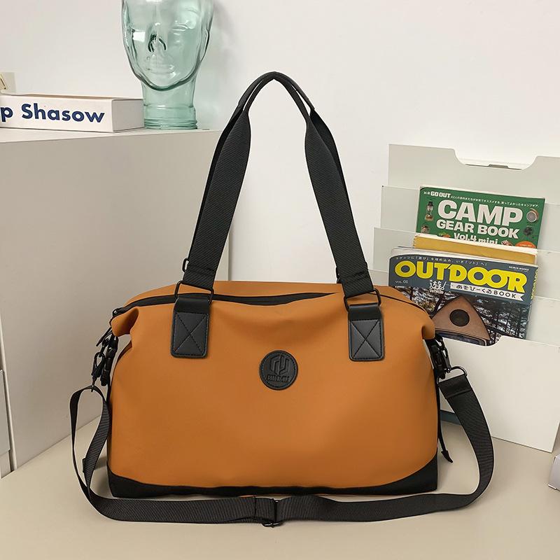 Students start school holiday, dry and wet separation, storage, luggage bag, go out trend can be set, tie rod hand-held travel bag