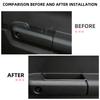 Front Door Side Storage Box for Suzuki Jimny JB74 2019 - 2026 Car Interior Handle Pocket Phone Holder Organizer Container Case