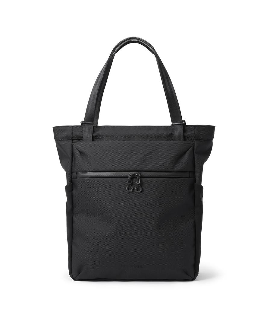Tote Bag URBAN COMMUTER 2WAY TOTE BAG 3 HA Made in Japan Toyooka Bag Storage 18L BLACK [Beruf] PC/B4