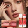6pcs Fruit Flavored Lip Balm Holiday Gift Box Deep Moisturize Lips Say Goodbye To Dryness Suitable For All Skin Types