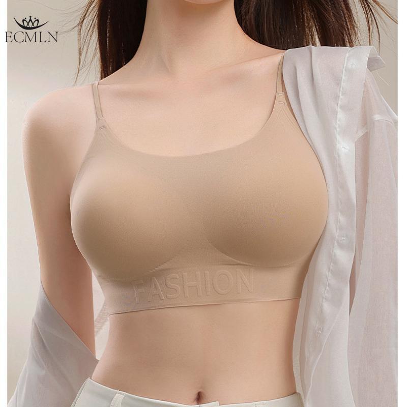 Invisible Underwear Bra Outward Expansion U-shaped Beautiful Back Bras Gathered Backless Bra Summer Thin Bra