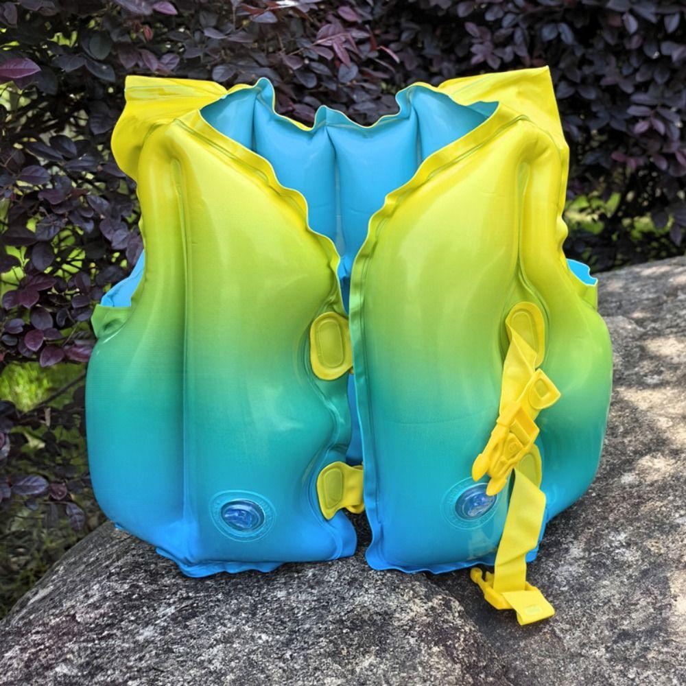 Not Falling Off Baby Swimming Jackets Anti Rollover Swimming Vest Child Buoyancy Vest  Water Play