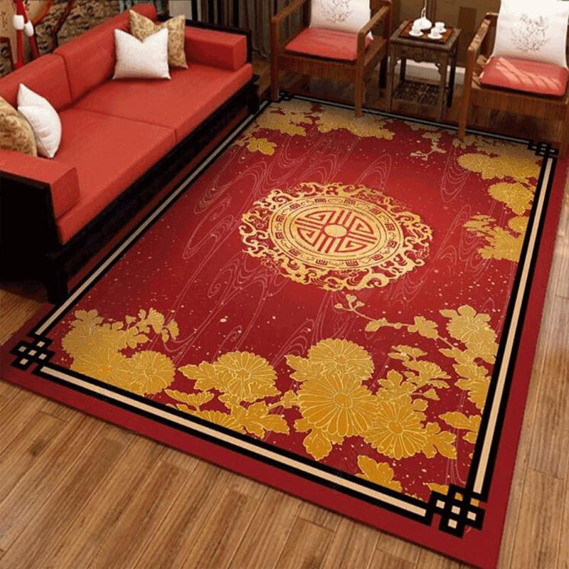 Velvet Washable Modern Mat, Minimalist Entryway Balcony Mat with Vibrant Colors and Patterns  Suitable for Living Room Bedroom Office