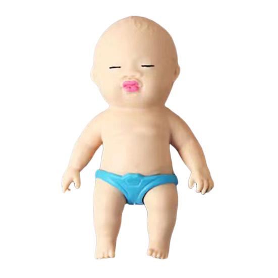 Decompression Toy Stress Relief Squeeze Ball Soft TPR Anxiety Reliever for Adults Kids Birthday Christmas Gift Venting Toy