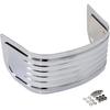 Chrome Front Fender Skirt Trim for Harley Touring Ultra Classic Electra Glide Street Road King Tri Glide 2014-2023