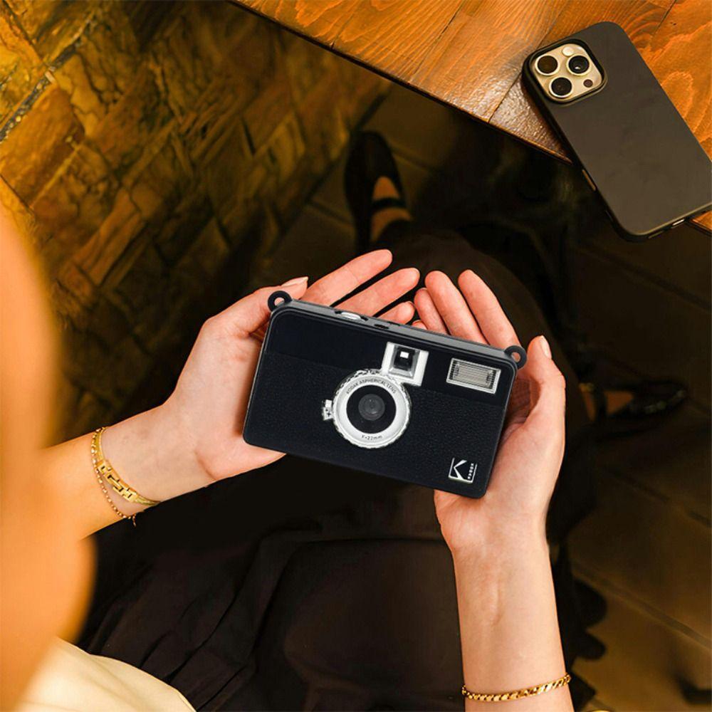 Silicone Protective Cover Solid Color Camera Accessories NEW Camera Case for KODAK EKTAR H35/H35N