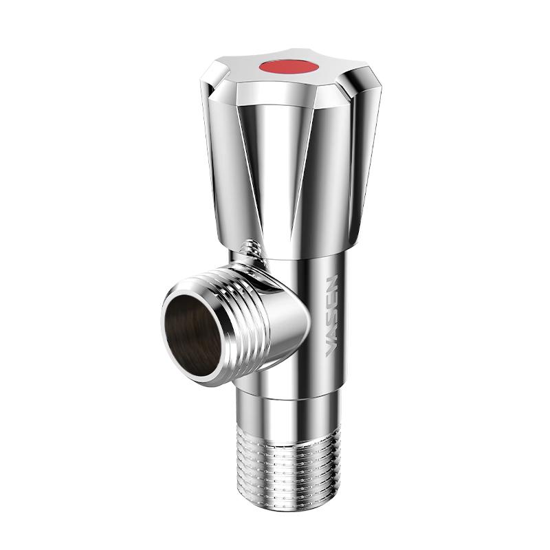 Weixing Brass 4-Point Angle Valve