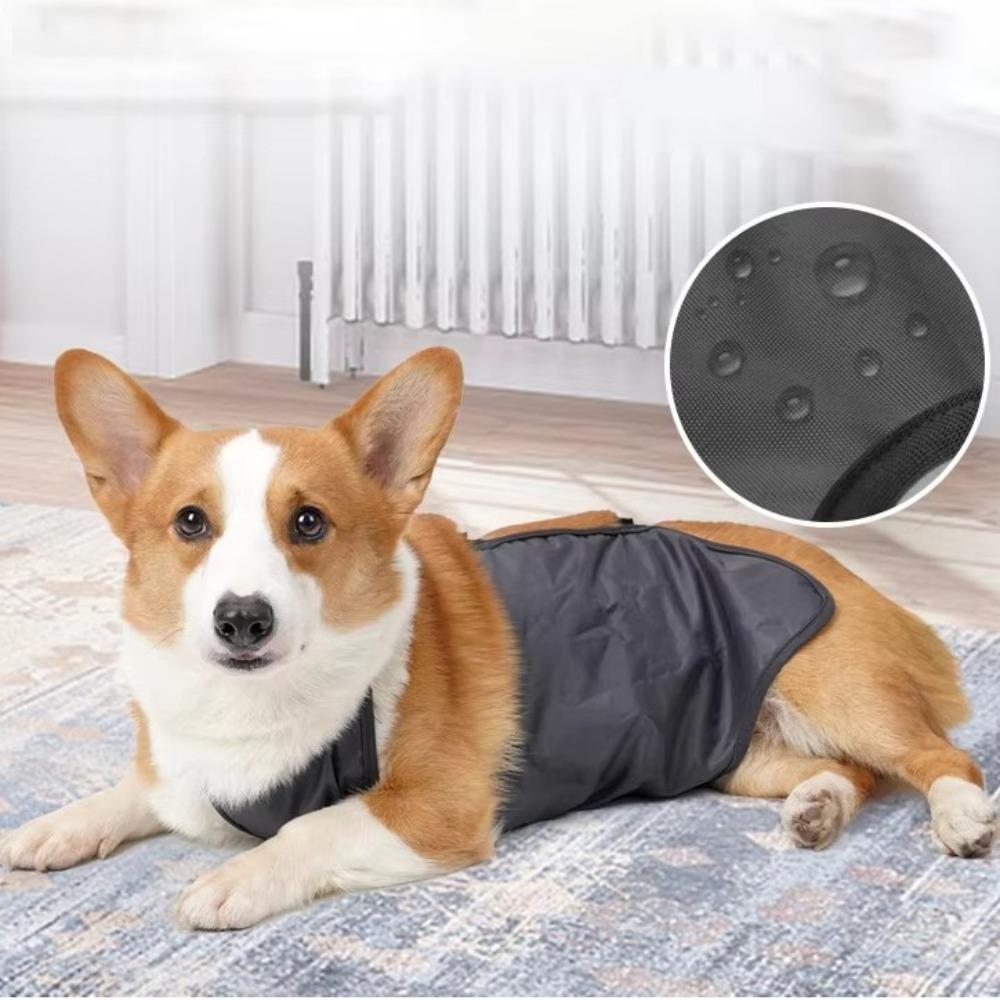 Vodotěsný ochranný kryt břicha pro psy Prodyšná vesta pro domácí mazlíčky Pro malé a střední psy