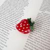 Summer Fruit Hair Clips: Cherry, Strawberry, Grape Claw Clips - Cute & Sweet Accessories