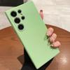 Liquid Silicone Case For Samsung Galaxy S26 S25 Ultra S24 S21 S22 S23 Ultra Plus S20 S21 FE S24 Ultra 5G ShockProof Back Cover