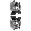 Pair Car Fog Light Housing for E60 E90 E63 E46 328i 335i 328xi 335xi 63176910792 63176920704 63176910791 63176920703