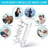 Neck Massager, Fascia Roller, Myofascial Release Scraper, Physiotherapy Equipment, Shoulder Chiropractic, IASTM Therapy Tools