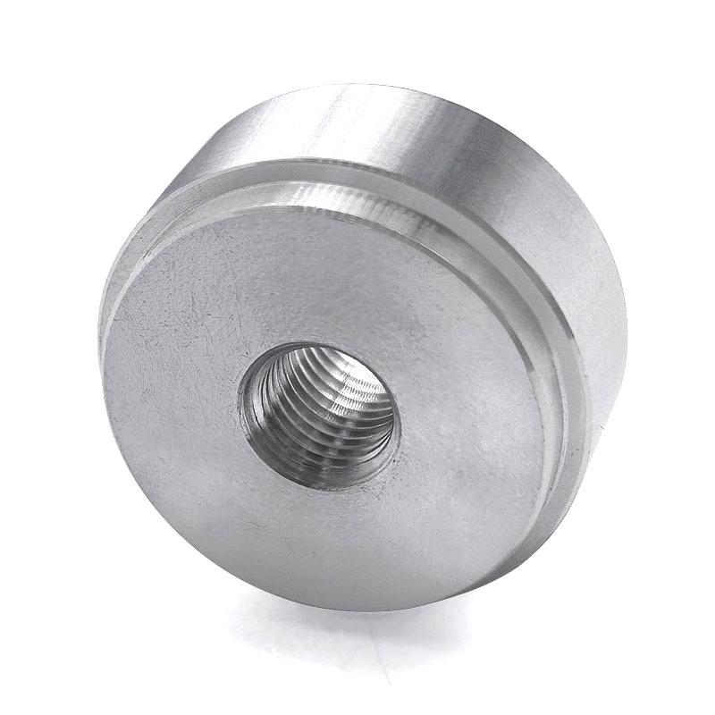 Aluminum Female Weld On Fitting Bung Hose Adapter 1/16NPT Thread for Durable Seal