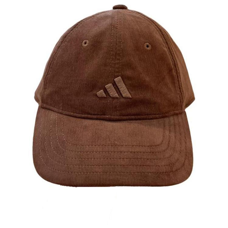 

Adidas Хлопок, Вельвет, Полиэстер Бейсболки Унисекс Коричневый Adidas JY4775/96 OSFM коричневый