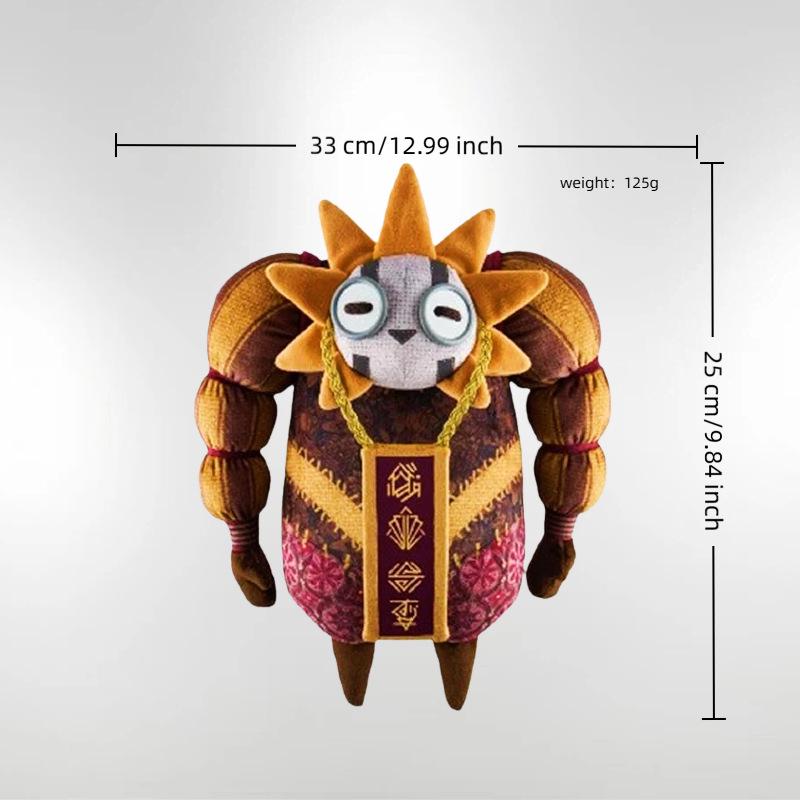 Popular Plush Toy Doll Figurine: Forgotten Chance + Game Peripheral