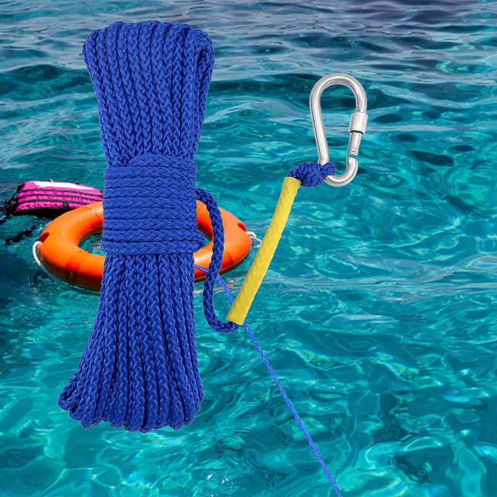 Fishing Nylon Rope with for Retrieving Items