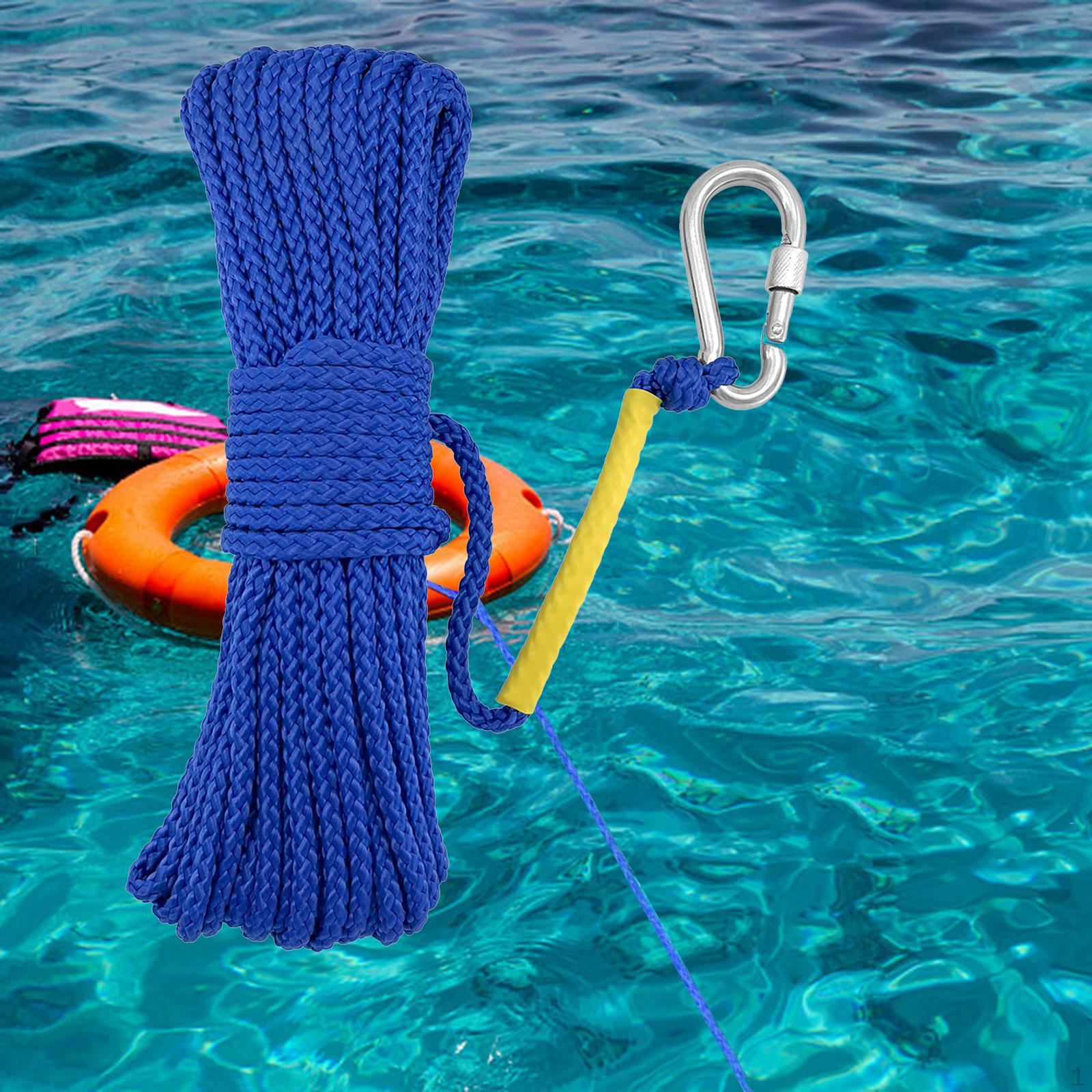 

Fishing Nylon Rope with for Retrieving Items синій