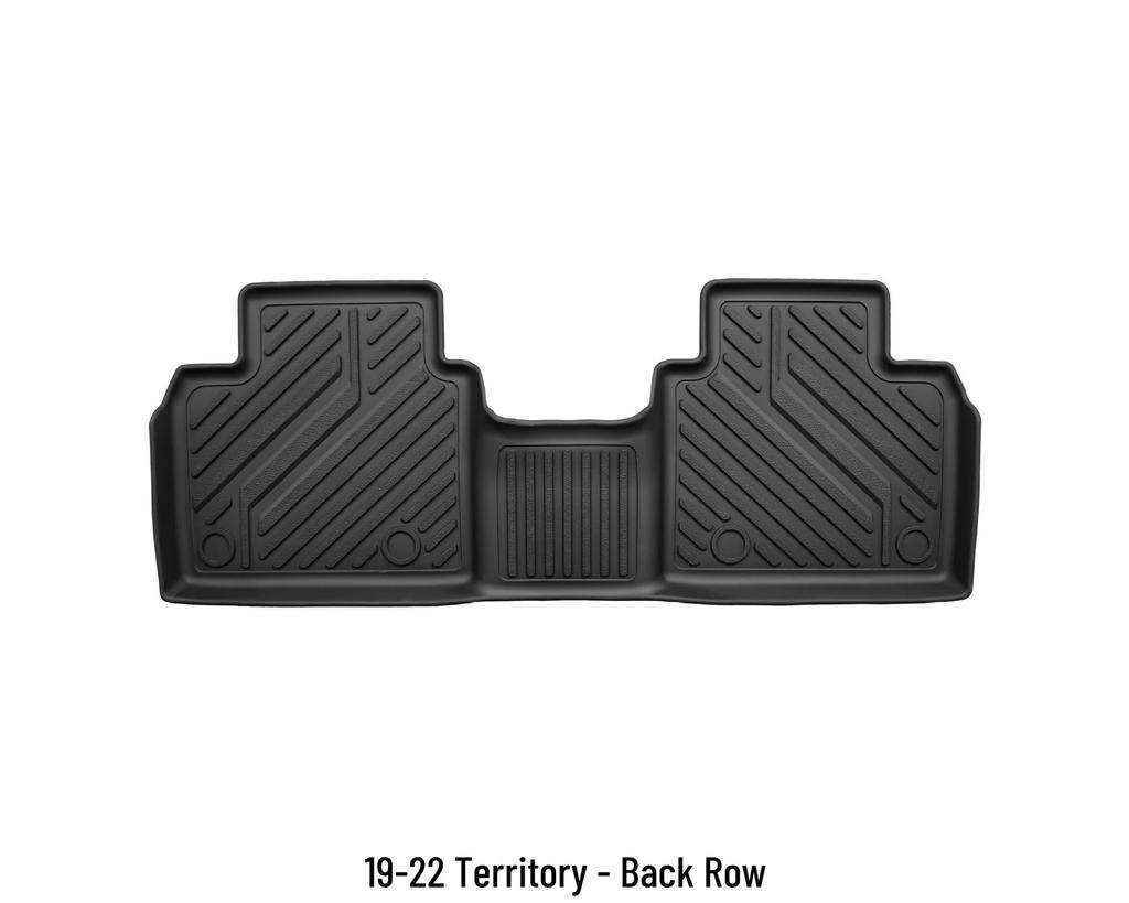 Territory 19-22mm 3D High-Edge TPE Floor Mats for Interior Upgrade