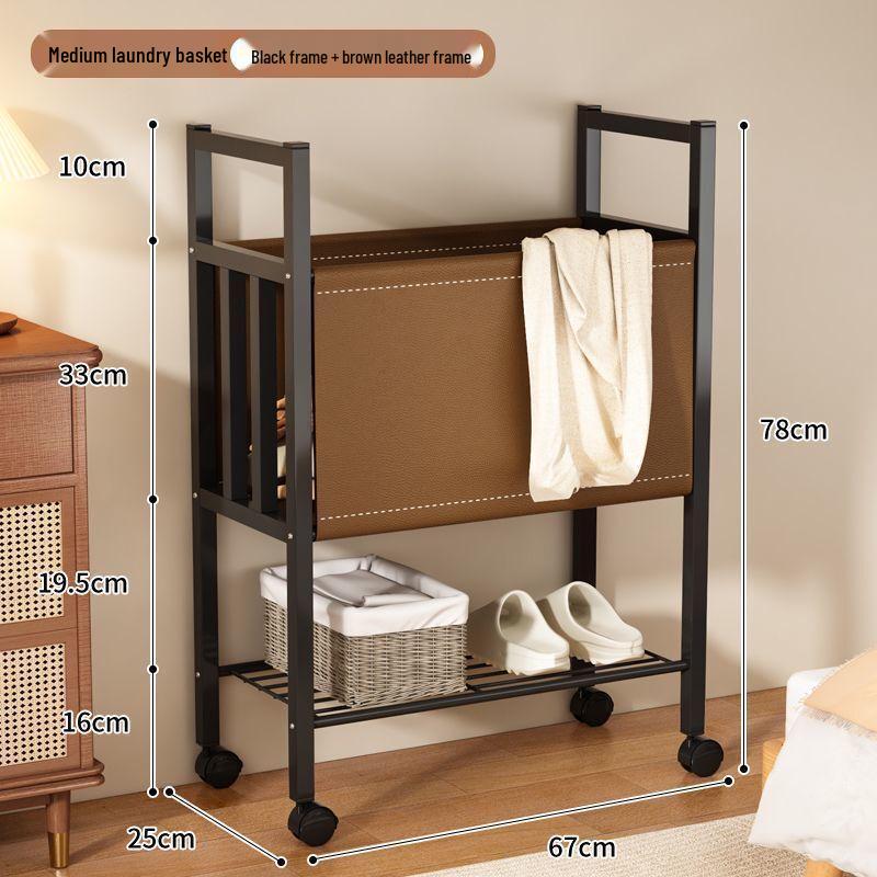 Hanton Mid-Century Style Laundry Hamper