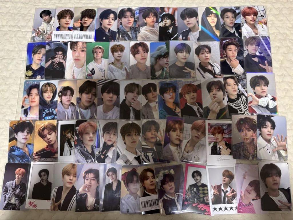 [USED] Stray Kids Seungmin past trading cards