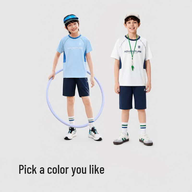 Balabala balaOne Kids Short Sleeve Two-Piece Set