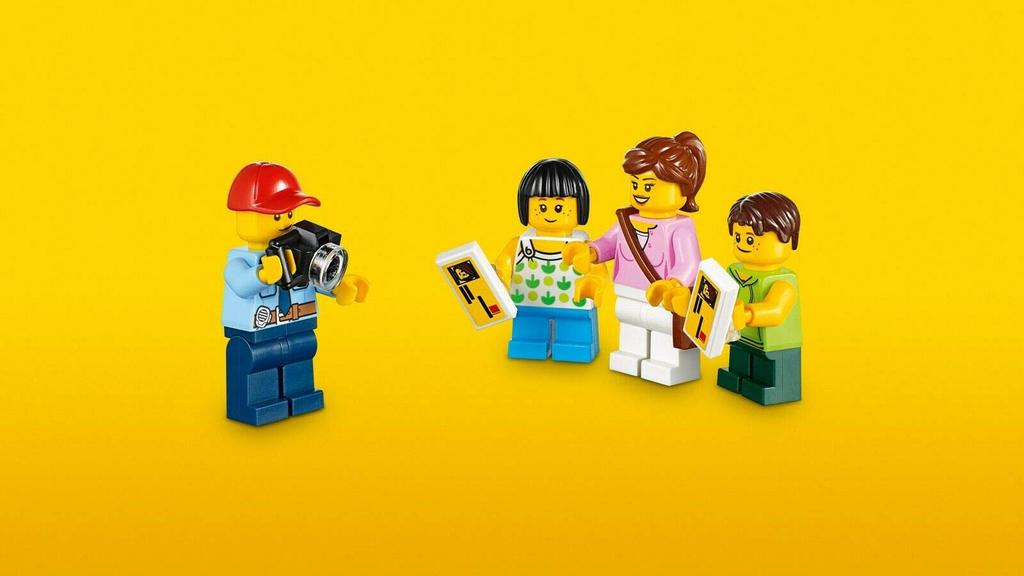 Legoland Lego 40347 Transportation Exclusive Set