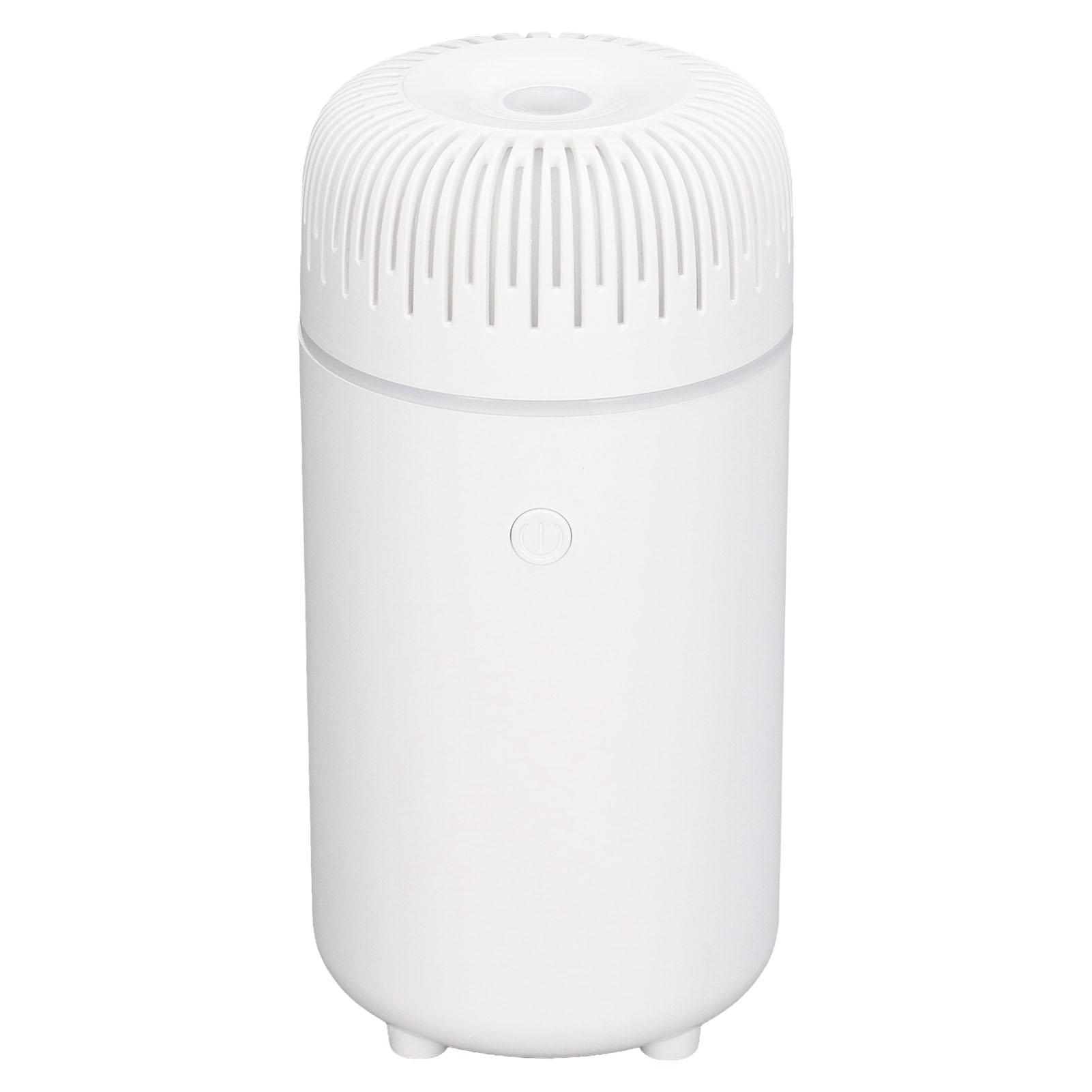 

100 мл Портативный увлажнитель воздуха Диффузор для эфирных масел Маленький увлажнитель холодного тумана Автомобильный диффузор Увлажнитель воздуха Белый