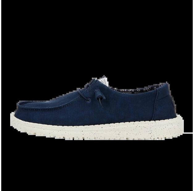 Женская обувь Dude Wendy canvas navy