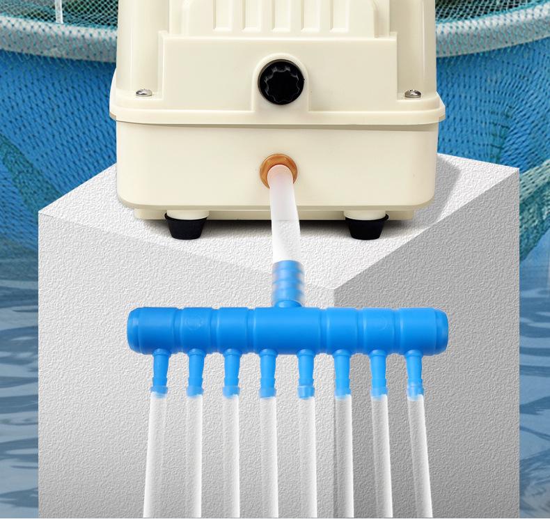 High-Power Adjustable Lithium Battery Oxygen Pump for Fish Tanks and Ponds