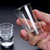 6pcs Wine Cups Set 31ml Spirits Cup Wedding Glasses Whiskey Cocktail Mugs Transparent Liquor Glass Family Gathering Drinkware