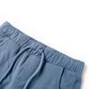 Short pour enfants avec cordon de serrage bleu foncé 92/104/116/128/140