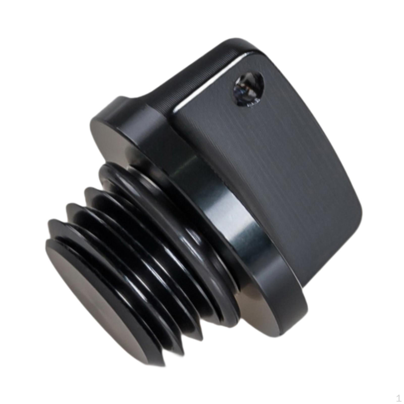 Motorcycles Engine Oil Filler Tank Cover Screw чёрный