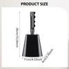 Cheering Bell Cowbell With Handle Noise Maker Instrument Loud Hand for Sporting Events
