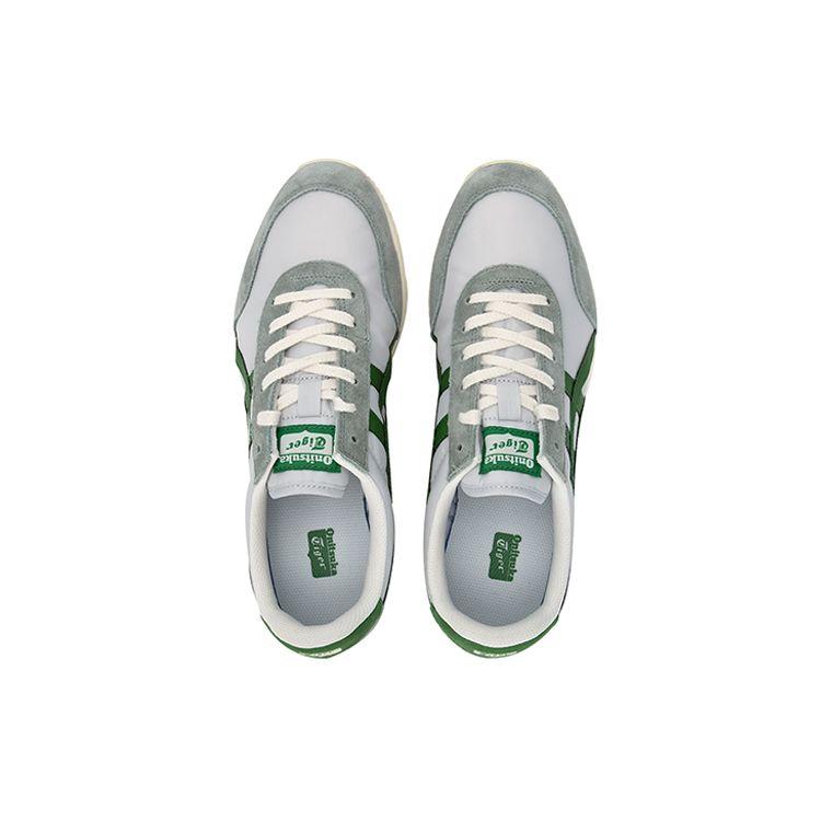 ONITSUKA TIGER New York Fabric Leather Comfortable Lightweight Durable Low-Top Lifestyle Sneakers Unisex Sneakers Gray Green 1183A205-025