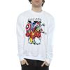 Marvel Mens Comic Characters Sweatshirt