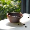 Wooden Coffee Bean Trays Solid Wood Coffee Bean Measuring Bowl Container Espresso Dosing Cup Display Tray Coffee Accessories