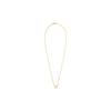 Hermes Mini Pop H Letter Logo Necklace Women necklace Gold H147992F-49