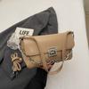 Summer niche popular new fashion chain versatile small square bag shoulder messenger women's bag