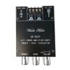 ZK-502T TPA3116D2 Bluetooth 5.0 Subwoofer Amplifier Board 2.0 Channel 2*50W Bass AMP High Power Audio Stereo Amplifier Board