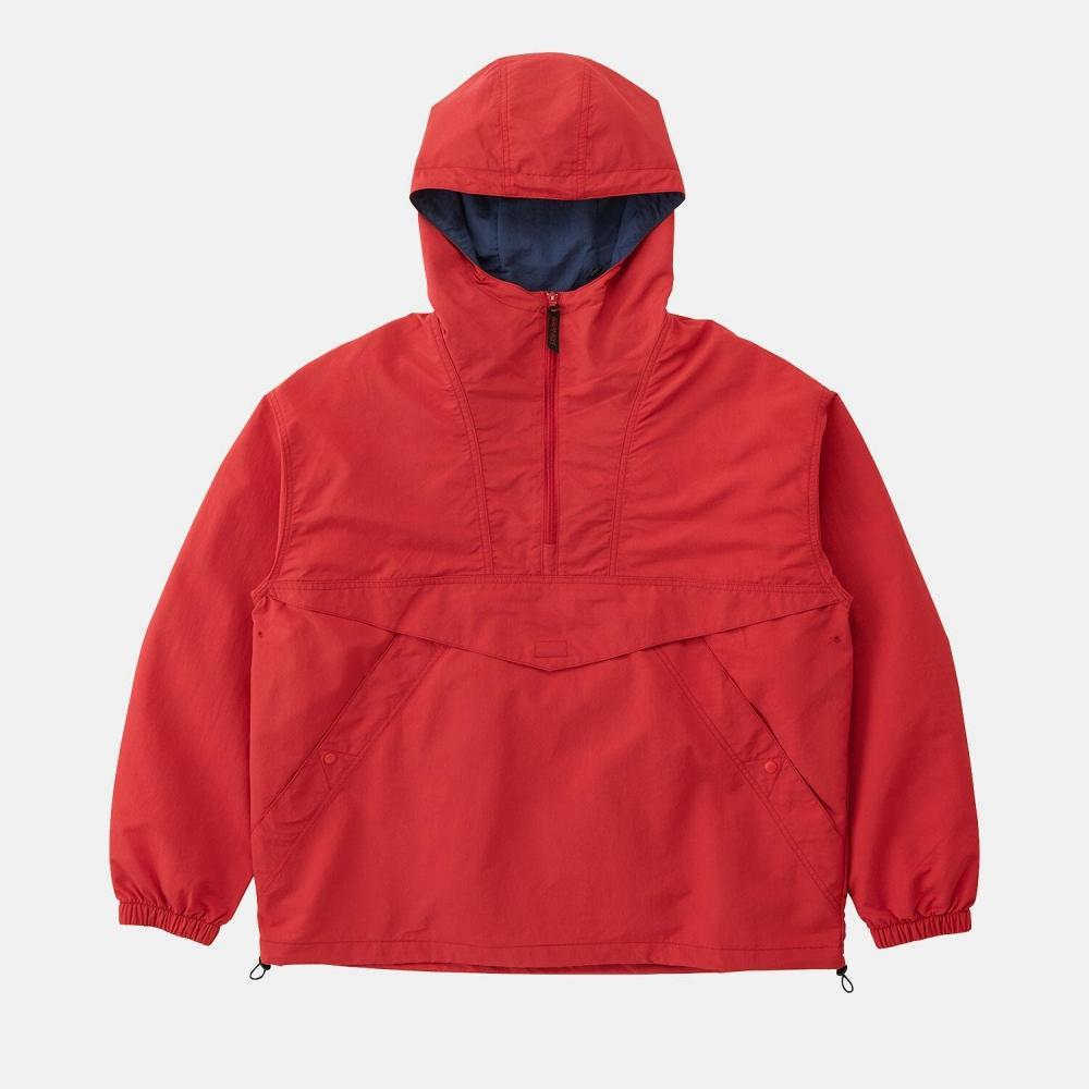 

GraMicci M Нейлоновый полевой анорак g5sMj037 Красный M