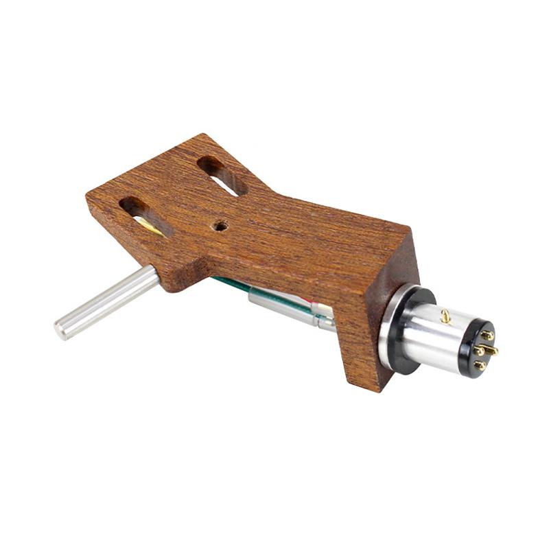 1Pcs Turntable Solid Wood Universal Cartridge Headshell Stylus Holder For LP Vinyl Pickup Record Player Phonograph Accessories