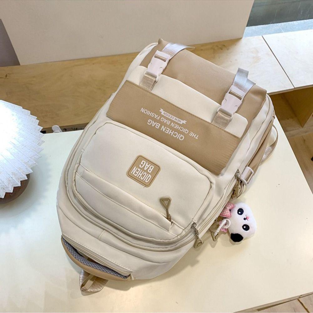 Large Capacity Students School Bags Waterproof Outdoor Storage Bag  Mountaineering