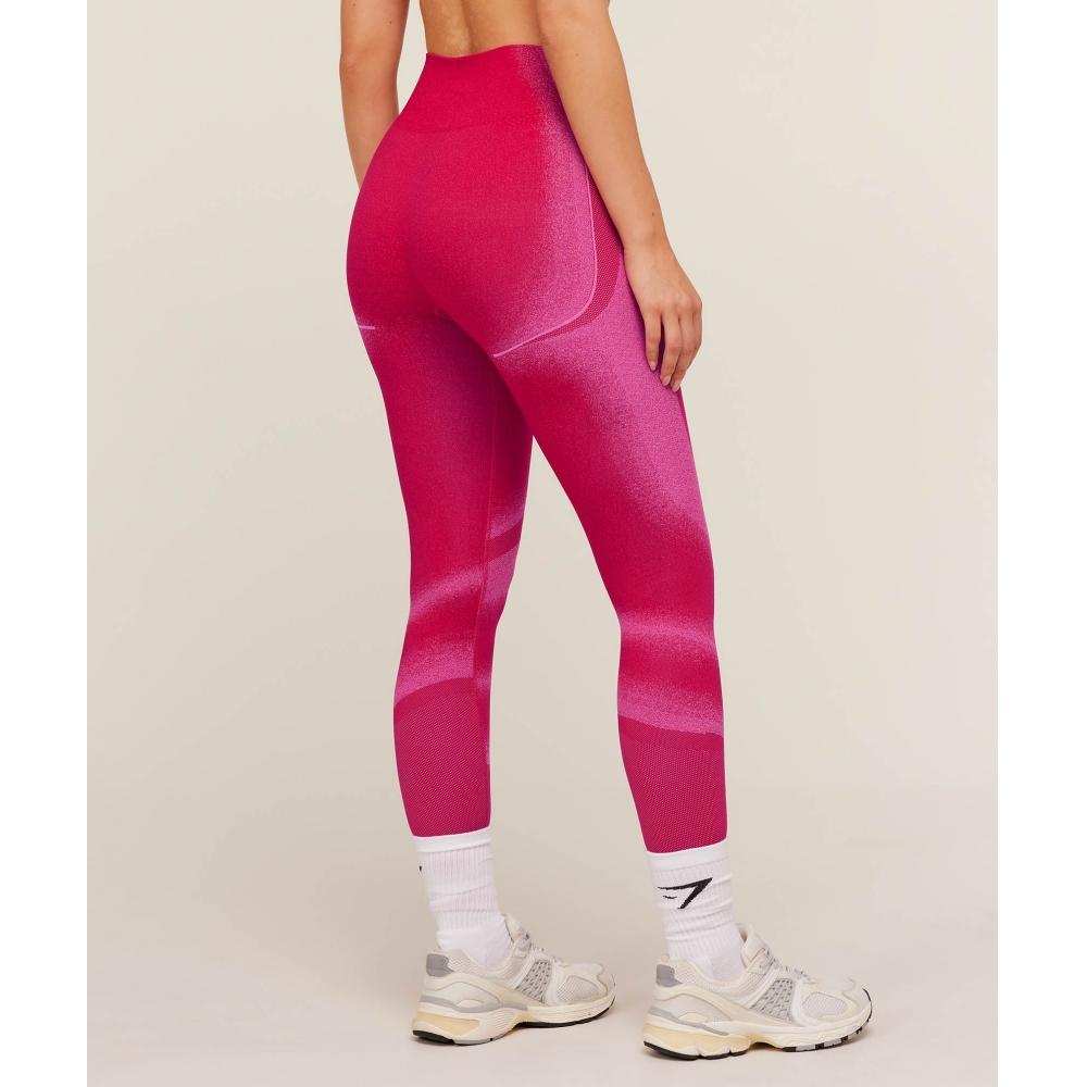 Gymshark Charge Seamless LegginGs Gs Build Pink Gs Fetch Pink B4b8s Kddf