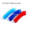 For BMW 3 Series G20 G28 F30 F35 2013-- Accessories Car 3D Motorsport Power M Performance Front Grille Trim Strips