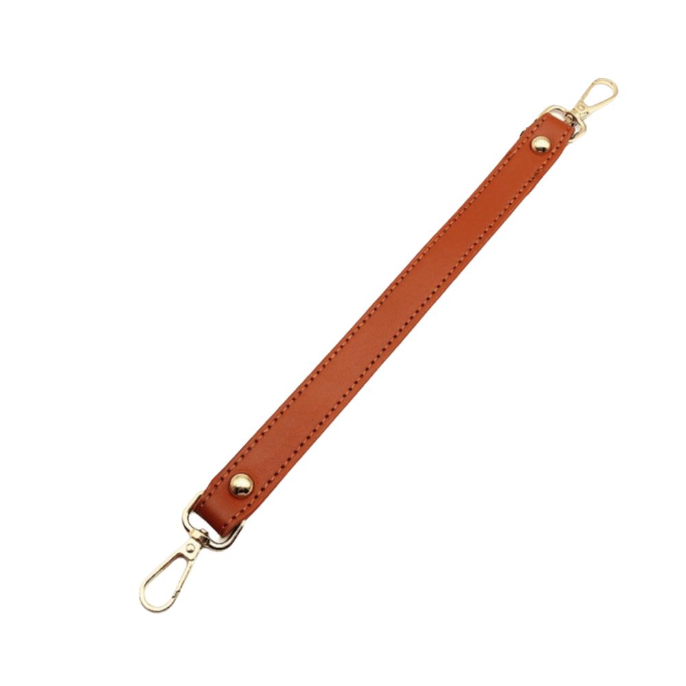 Multi-color Handheld Bag Strap Replaced Short Handles Interchangeable Handles Accessories Durable PU Leather Strap Women's Bags