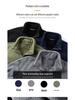 Men's Autumn/Winter Teddy Fleece Jacket - Stand Collar, Loose Fit, Thick, Warm Hoodie